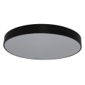 LED-Deckenleuchte LED/135W/230V 3000/4000/6500K Durchmesser 80 cm schwarz